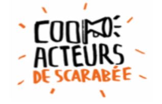 Logo Coop Acteurs Scarabée