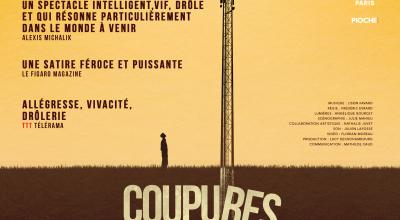 Affiche spectacle Coupures