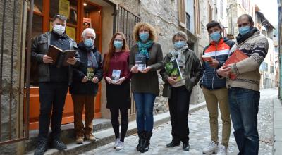 Reportage à la librairie "Les pleiades" à Colmar-les-Alpes