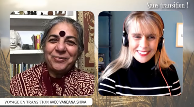Voyage en transition avec Vandana Shiva