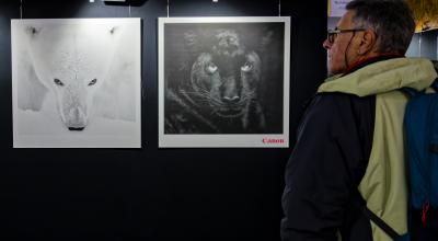 Exposition de Kyriakos Kaziras © Quentin Zinzius