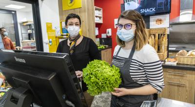 Comptoir de Campagne Champdieu. Crédit photo : Quentin Zinzius