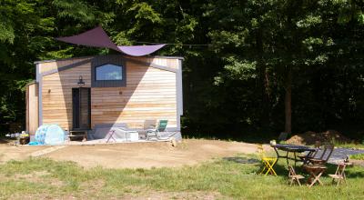 Crédit : Marie Albessard /tiny house