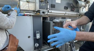 Extraction de filtre par ToxicoWatch – Octobre 2024