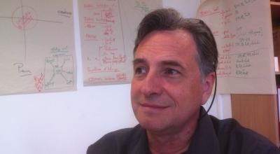 Frédéric Sanchez, gérant de la coopérative montpelliéraine d'entrepreneurs, Crealead - JD / LMDP