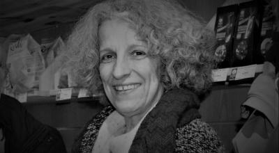 Geneviève Azam au printemps 2016 à Vaison-la-Romaine (84) - LMDP