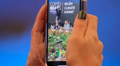 © UNFCCC/Diego Herculano Le Sommet de Belém sur le climat s'est ouvert le 10 novembre 2025.