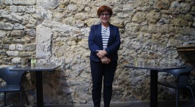 Marie Meunier-Polge, conseillère régionale d'Occitanie, déléguée à l'ESS
