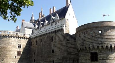 Le château des ducs de Bretagne, à Nantes. - Crédit : F.Delotte 