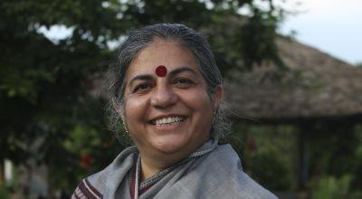 Vandana Shiva - Crédit : DR