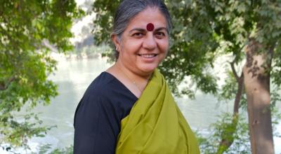 Vandana Shiva (Crédits photos: Lionel Astruc)