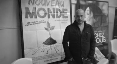 Yann Richet, réalisateur de Nouveau Monde - FD