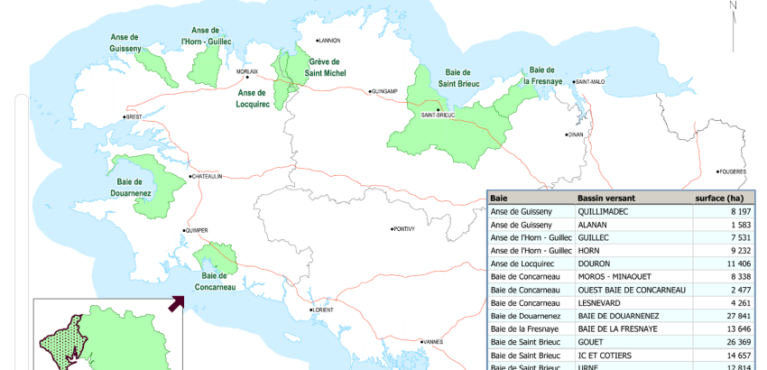 Détails du précédent Plan Algues Vertes © DR