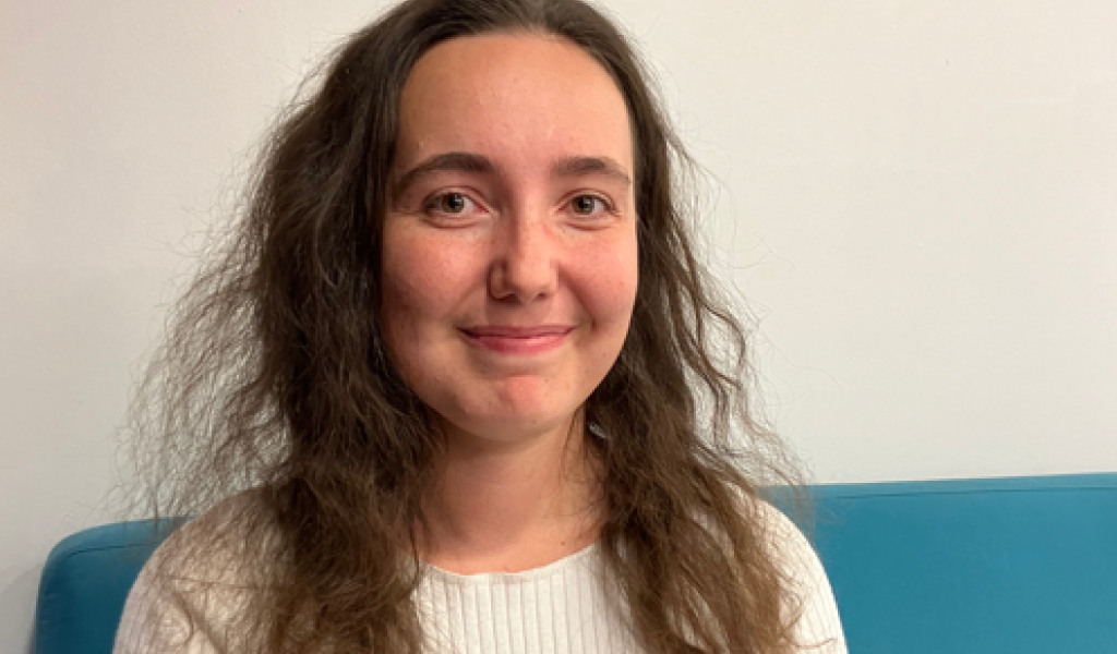 Lucie Guermond, chargée de mission de l'Observatoire régional de l'eau et des milieux aquatiques.