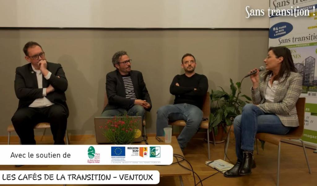 Café de la transition avec Benoît Prévost