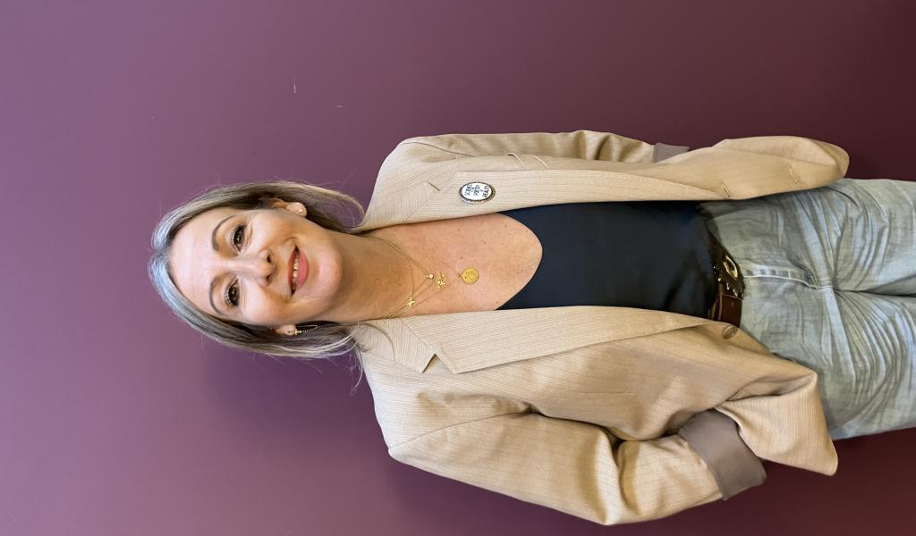Karine Viciana, directrice de la Maison régionale de l'eau.
