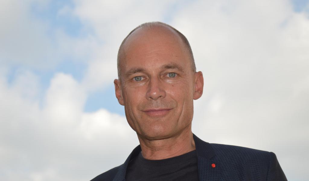 Le Suisse Bertrand Piccard donnait une conférence à Cavaillon (84), vendredi dernier, à l'occasion de l'inauguration de l'extension des locaux de l'entreprise Raiponce, distributeur de produits bio - JD / LMDP