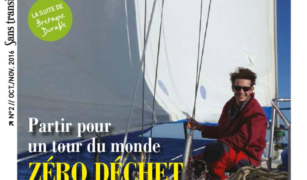 Partir pour un tour du monde ZERO DECHET - Sans transition Bretagne n°2