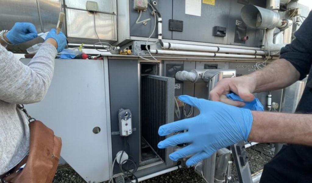 Extraction de filtre par ToxicoWatch – Octobre 2024