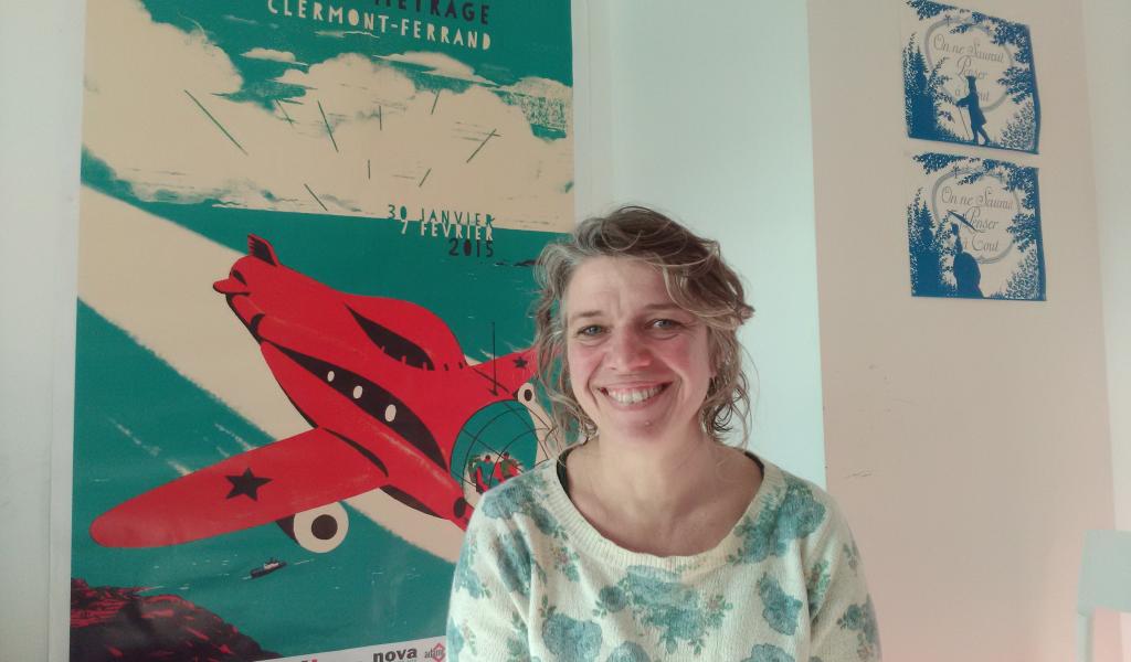 Virginie Guilminot, gérante du studio d'animation Les Fées Spéciales - FD