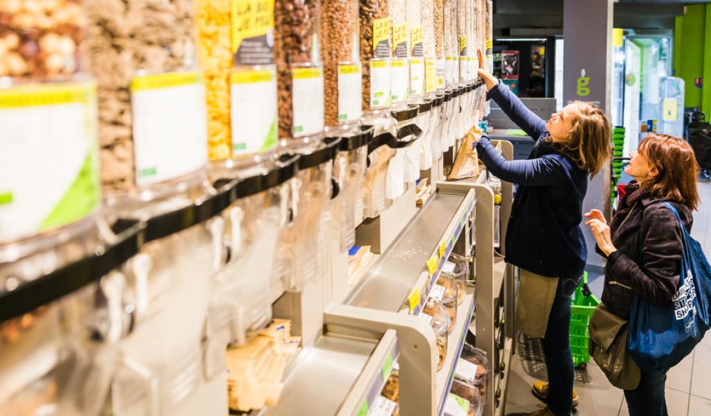 Magasin la Gambille, au centre-ville de Saint-Brieuc (22) - Crédit : L’œil de Paco 