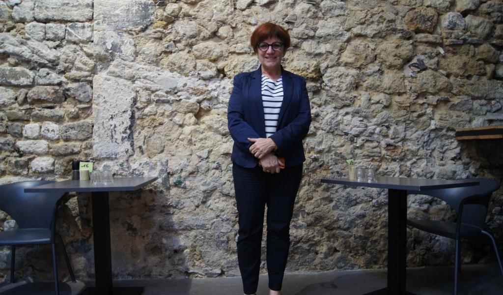 Marie Meunier-Polge, conseillère régionale d'Occitanie, déléguée à l'ESS