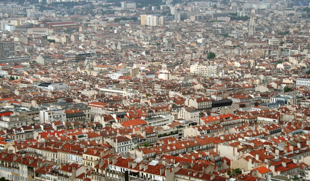 Vue de Marseille - Crédit : Pixabay
