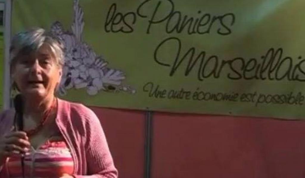 Monique Diano, fondatrice des Paniers Marseillais, le premier réseau d’Amap (Association de Maintien de l’Agriculture Paysanne) biologique de Marseille, est décédée, dans la nuit du 14 au 15 avril derniers - DR                   