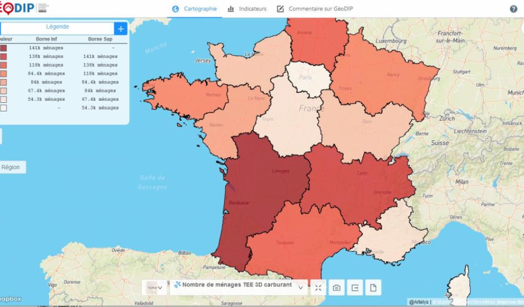 Carte Geodip