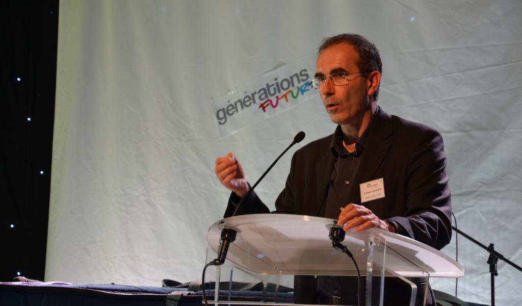 François Veillerette, porte-parole et directeur de Générations Futures - DR