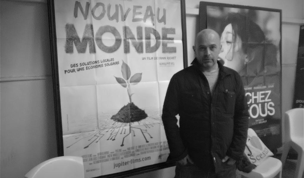 Yann Richet, réalisateur de Nouveau Monde - FD