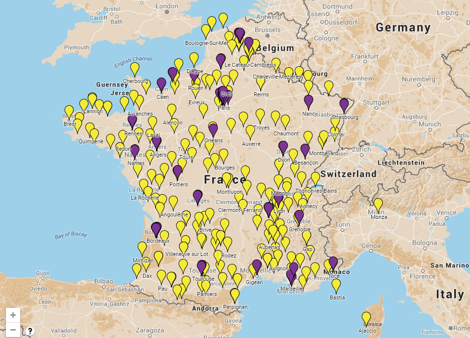 Des rassemblements en France et en LRMP contre la loi travail