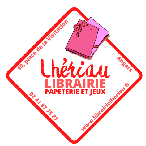 Logo Librairie Lhériau Angers