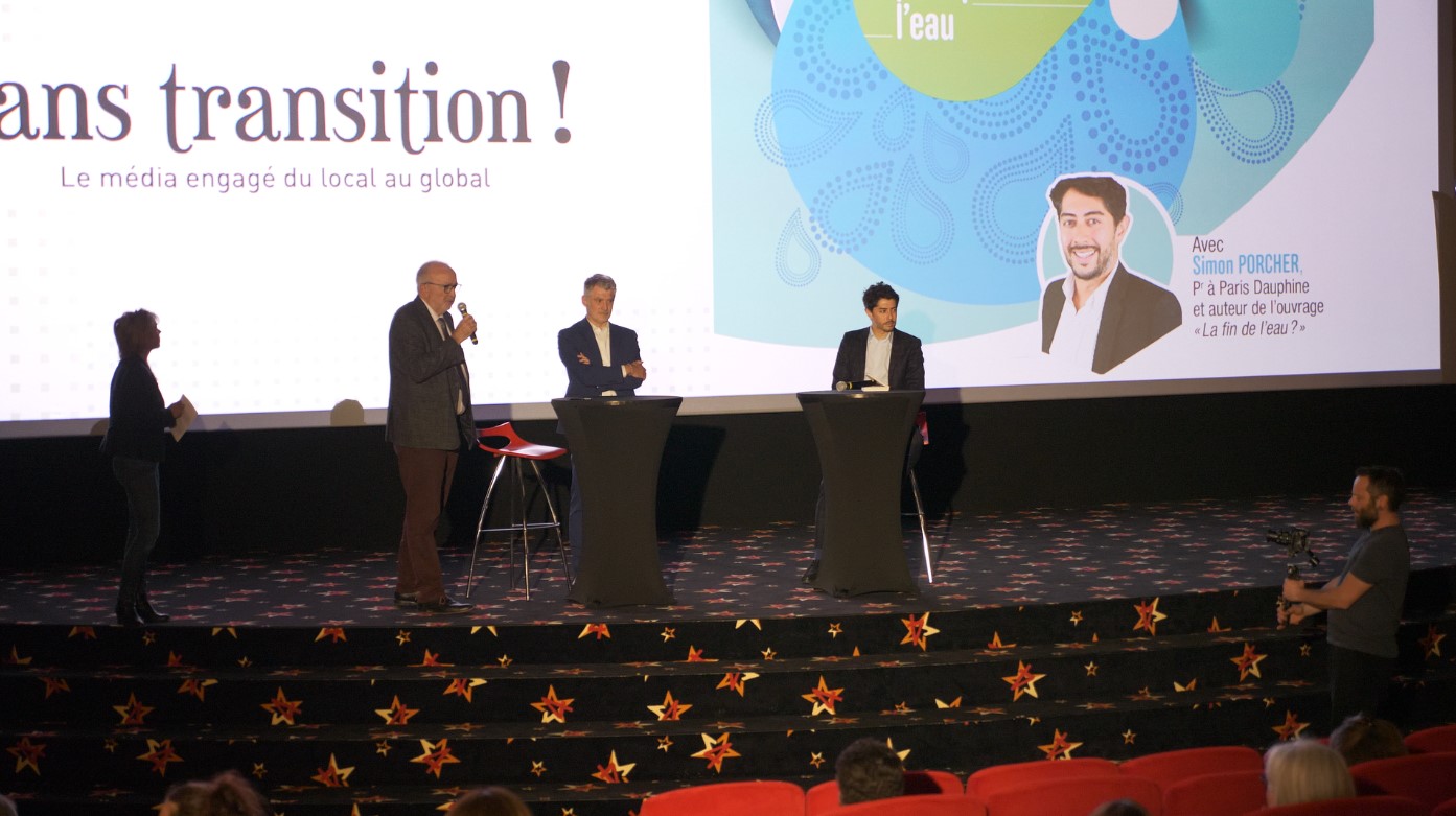 Conférence L'eau notre affaire a tous
