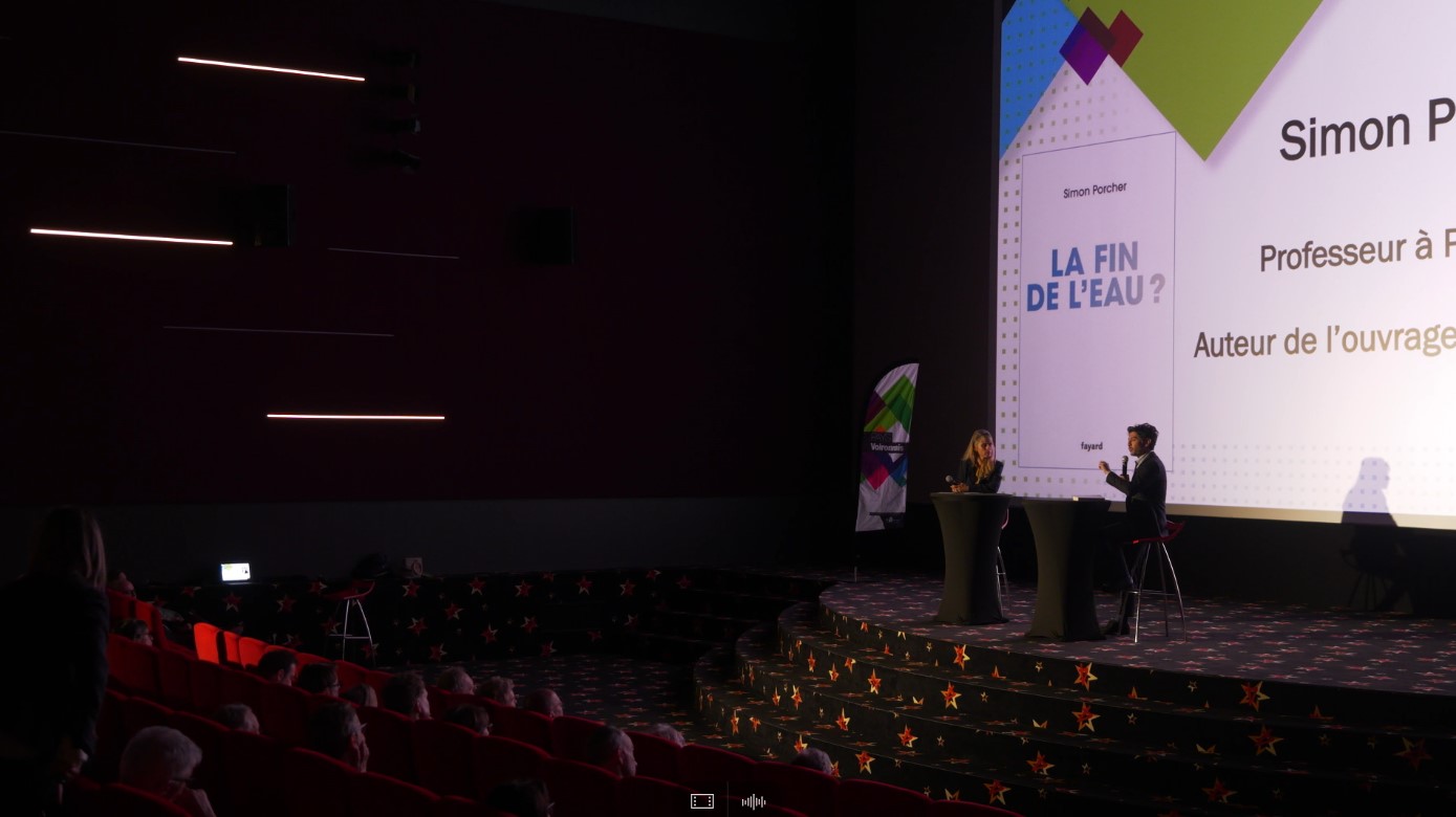 Conférence L'eau notre affaire a tous