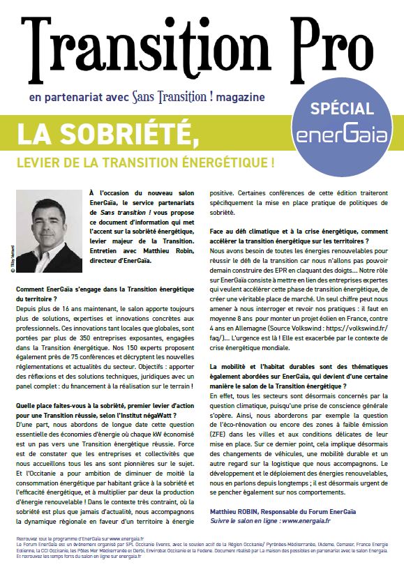 supplément Energaïa Théma 37