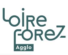 Logo Loire Forez Agglo
