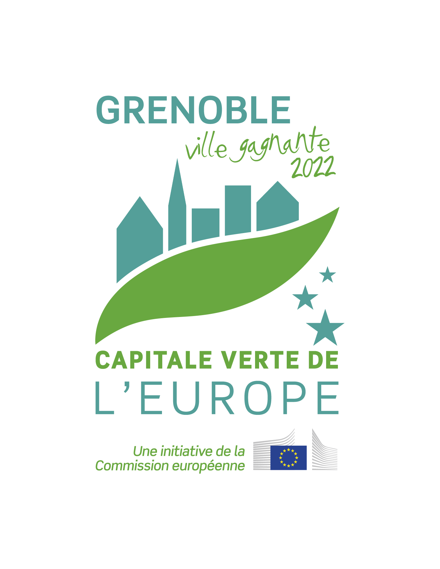 Logo Grenoble Capitale Verte de l'Europe