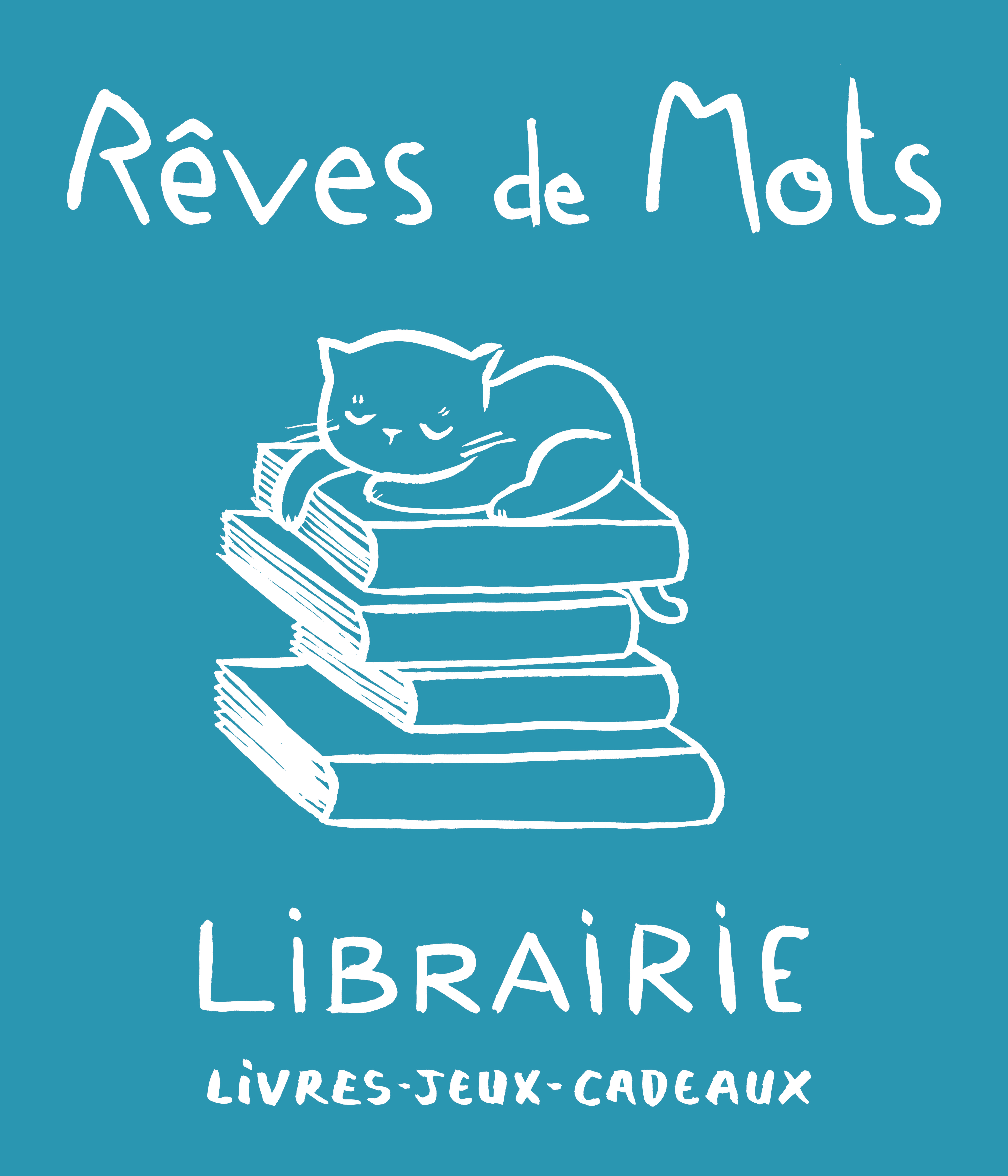 Logo Librairie Rêves de Mots