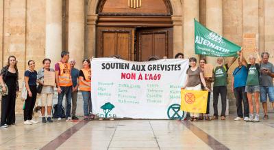 © Le Collectif Climat Alternatiba Pays d’Aix