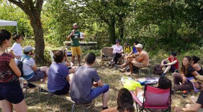 ormation lors du Camp Climat 2022 à Nantes