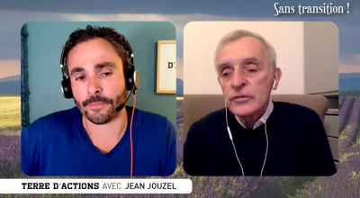 Terre d'Actions avec Jean Jouzel