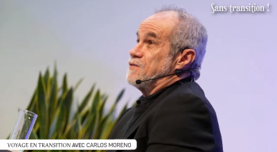 Voyage en transition avec Carlos Moreno