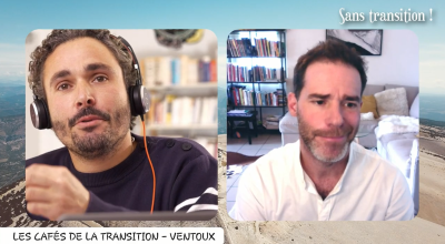 Café de la transition avec Jérémie Pichon