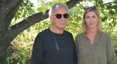 Nathalie Skowronek et Jean Rouaud