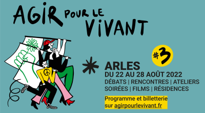 affiche festival agir pour le vivant