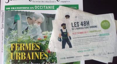 Sans Transition ! Occitanie est partenaire des 48 heures de l'agriculture urbaine à Montpellier