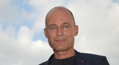 Le Suisse Bertrand Piccard donnait une conférence à Cavaillon (84), vendredi dernier, à l'occasion de l'inauguration de l'extension des locaux de l'entreprise Raiponce, distributeur de produits bio - JD / LMDP