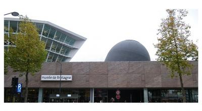 Le centre culturel "Les Champs Libres", à Rennes - DR