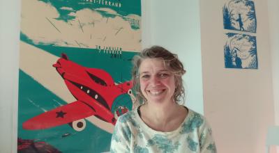 Virginie Guilminot, gérante du studio d'animation Les Fées Spéciales - FD